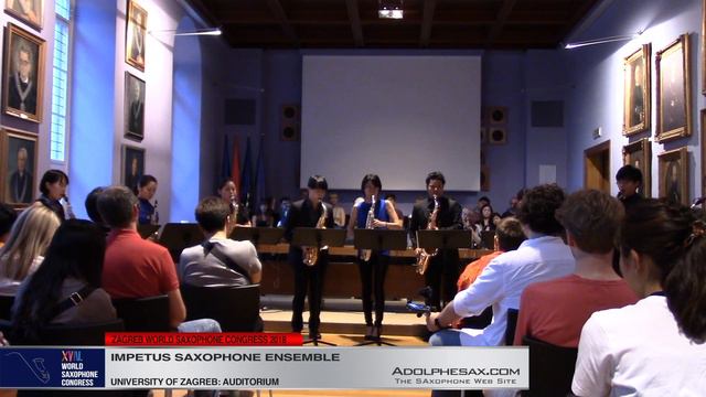 Yasushi Akutagawa / Triptyque - Impetus Saxophone Ensemble XVIII Worl смотреть онлайн
