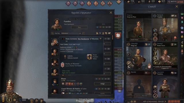 Crusader Kings III z DLC Tours and Tournaments - Królestwo Kornwalii - 26 [PL] смотреть онлайн