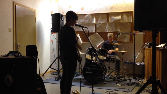 Narcissus & Echo Im Proberaum