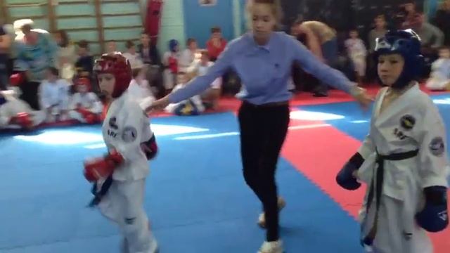 Taekwon-Do ITF Kids Sparring смотреть онлайн