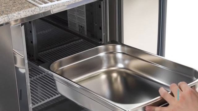 Polar Pizza Prep Counter Fridge 368Ltr (CN267) смотреть онлайн