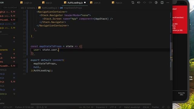 React Native Redux App #11| React Navigation 5| Authentication Flow смотреть онлайн