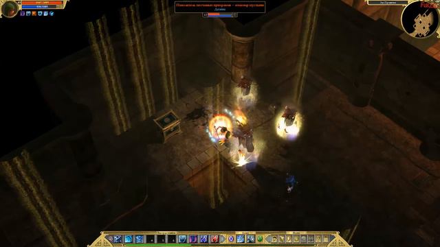 Titan Quest #31 - Повелитель Песчаных Призраков Кошмар Пустыни смотреть онлайн