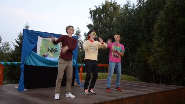 Танец вожатых. 6 смена. 2015 смотреть онлайн
