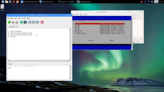 Raspberry Pi Lab: How to enable camera module on Raspberry Pi 3 Model B смотреть онлайн