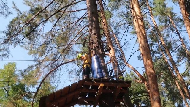 VLOG Тушу щуку. Гуляем в парке. Назар проходит тропу Робин Гуда смотреть онлайн