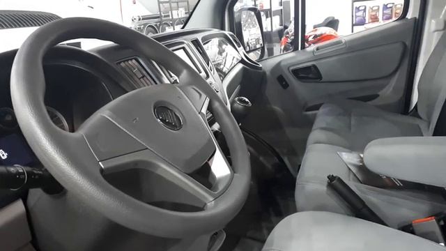 Фургон Foton Toano 2023. Первые кадры. смотреть онлайн