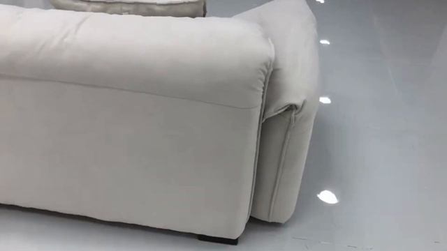 COZYMATIC Gilles Rolled Arm Sofa смотреть онлайн