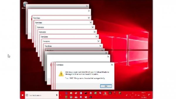 Windows 10 Crazy Error 2.0 Scratch edition