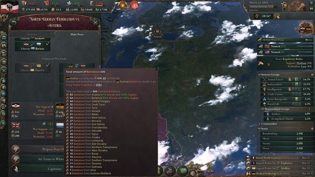 Building Germany | History-driven Prussia Let's Play | Victoria 3 | Ep. 14 смотреть онлайн