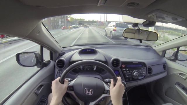 Honda Insight 1.3 IMA - kilka spostrzeżeń [Test PL] смотреть онлайн