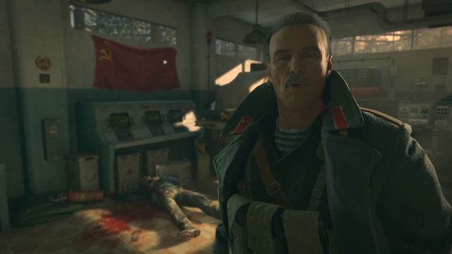 Bell Joins Perseus And Kills Adler (COD Cold War) смотреть онлайн