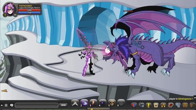 AQW How To Get Serrated Chaos Edge смотреть онлайн