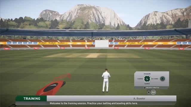 Don Bradman Cricket 17 Academy - Mitchell Starc Game Play смотреть онлайн