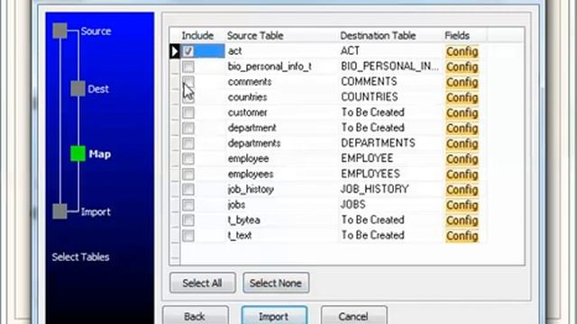 Batch import data from PostgreSQL tables to Oracle смотреть онлайн