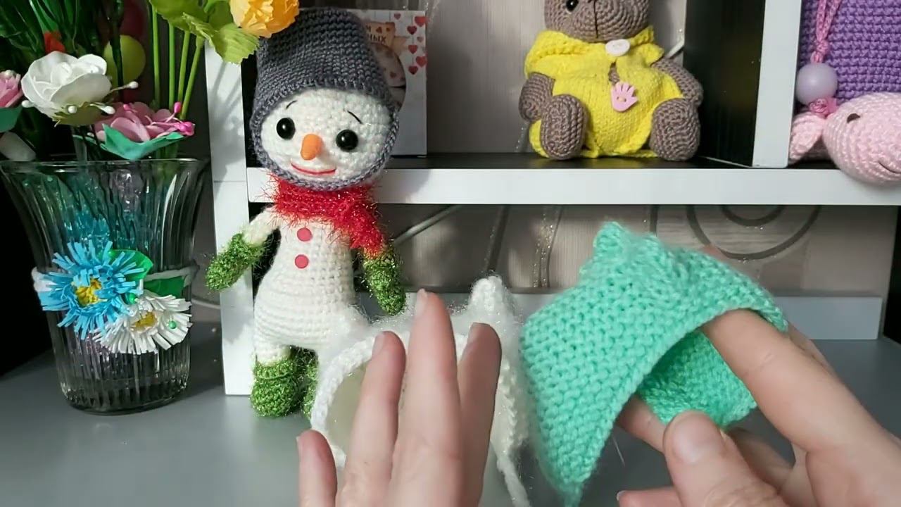Мои вязальные "шедевры " смотреть онлайн