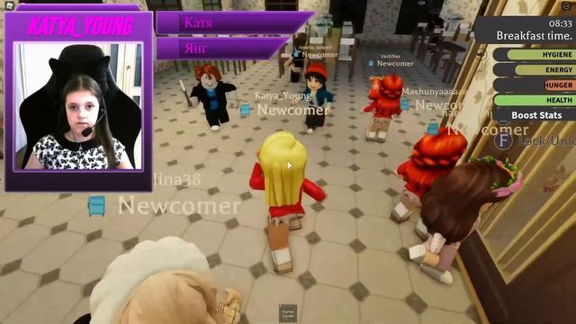 Играю Eden Orphan Home Roblox часть 2 смотреть онлайн
