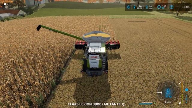 CAMPAIGN OF FRANCE #38-ULTIME RACCOLTE-Farming Simulator 22 ITA HD смотреть онлайн