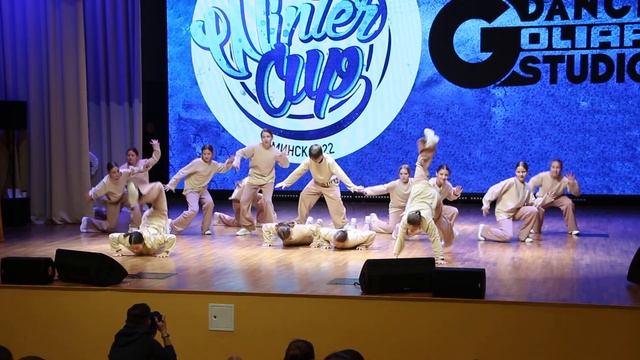Чемпионат Winter Cup 2022, формейшн Юниоры Goliaf смотреть онлайн