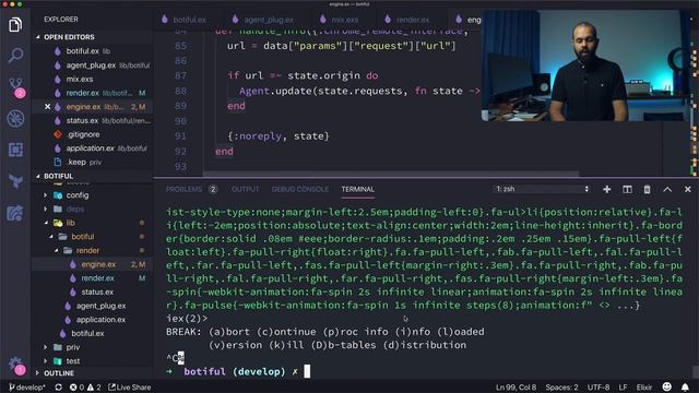 Elixir: Gracefully Shutdown GenServer Process - [026] смотреть онлайн