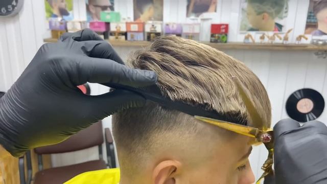 Самая популярная стрижка для школьника смотреть онлайн