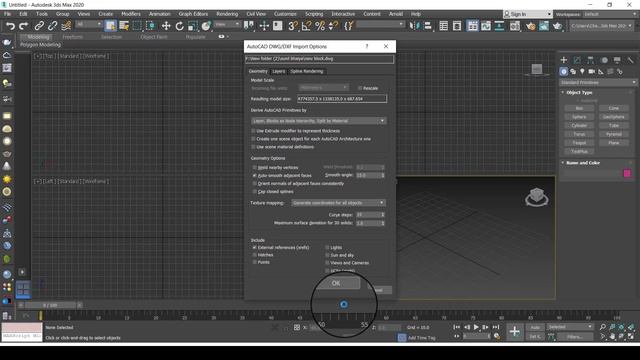 HOW TO IMPORT AUTOCAD FILE IN 3DSMAX IN HINDI смотреть онлайн