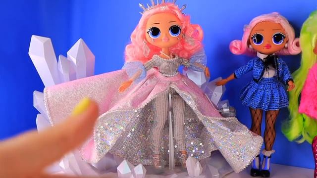 Куклы Лол Сюрприз Мультик! Коллекция Lol Surprise OMG 2020 Одевалки для девочек смотреть онлайн