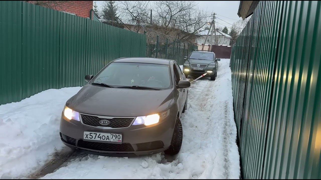 TPlus Динамический строп 10 т. 7 м. серия "Туризм" спасение KIA Cerato смотреть онлайн
