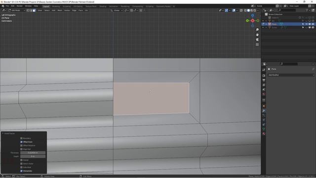 How to Model Cosmetics Products in Blender (Quick Blender Tip 03) смотреть онлайн