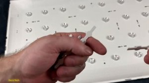 Ремонт LED подсветки телевизора LG 42LB620V Нет изображения