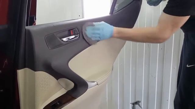 Детейлинг химчистка Lexus IS250 смотреть онлайн