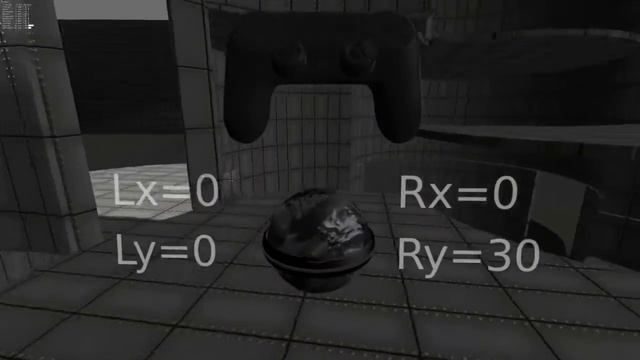 PS4 Controller Python Script - Blender Game Engine смотреть онлайн