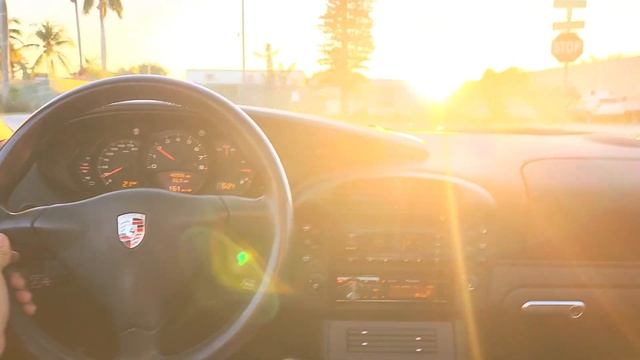 996 Targa Test Drive смотреть онлайн
