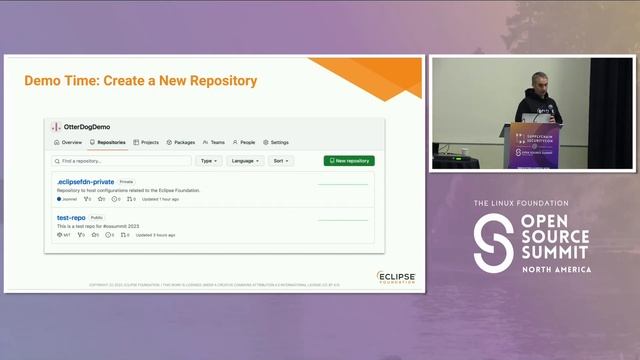 Configuration as a Code: Managing Hundreds of GitHub Organizations to Streamline... - Mikaël Barber смотреть онлайн