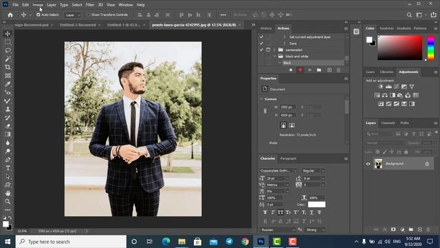 PHOTOSHOP ACTIONS смотреть онлайн