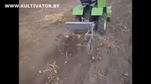 Картофелекопалка для мотоблока, минитрактора