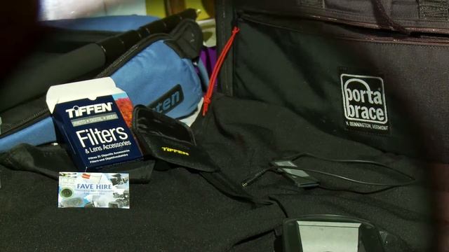 Tiffen T1 IR Filter on Sony EX3 Camera смотреть онлайн