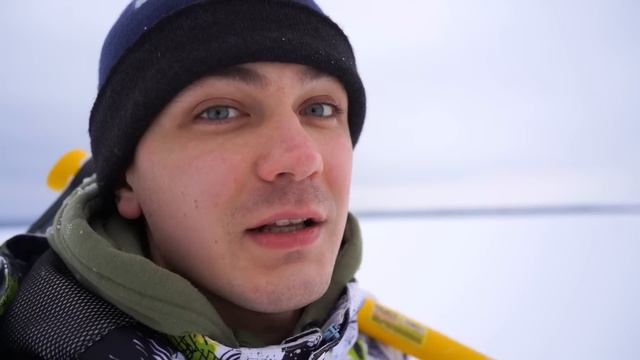 Found Minecraft Zombie Trapped in Ice! смотреть онлайн