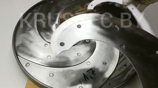 Как увеличить толщину реза на польской шинковке Ш40. Досмотрите до конца. смотреть онлайн