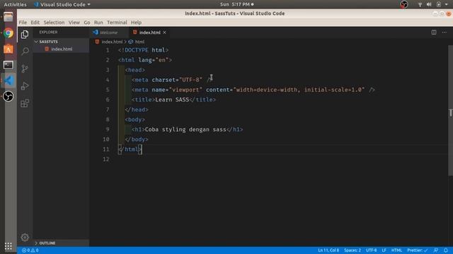 SASS Tutorial Bahasa Indonesia #1 : Pengenalan SASS & Memulai Project Dengan SASS смотреть онлайн