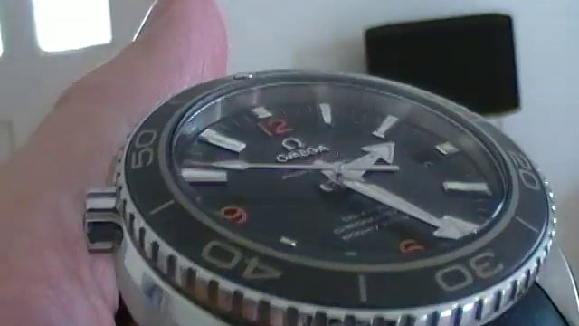 Omega Planet Ocean Ceramic Co-Axial 8500 on rubber смотреть онлайн