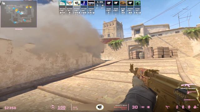 【CS2 POV】Spirit donk (17-11) vs VP (mirage) | BetBoom Dacha 2023 смотреть онлайн