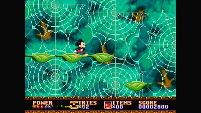 [60 FPS] Castle of Illusion: Mickey Mouse | NVIDIA SHIELD Android TV | RetroArch [1080p] | Sega смотреть онлайн