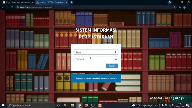 SISTEM INFORMASI PERPUSTAKAAN BERBASIS WEB - FREE SOURCE CODE смотреть онлайн
