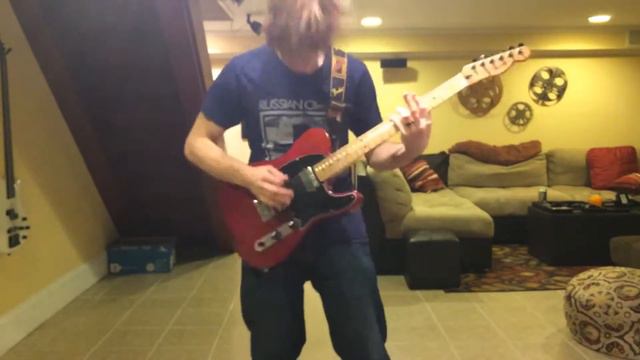 Kvelertak - Ulvetid Guitar Cover смотреть онлайн