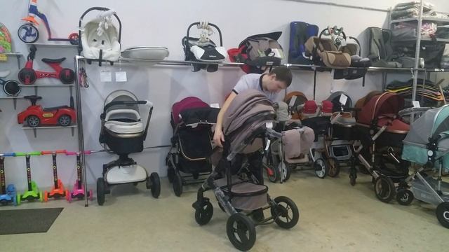 Смотри какой функционал у детской коляски трансформер VOONDO 2 в 1 смотреть онлайн