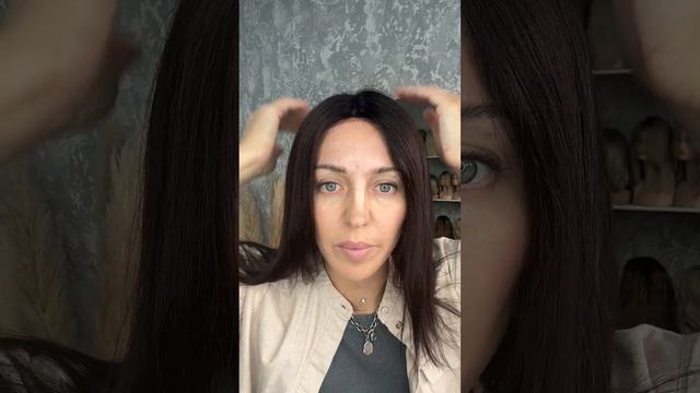 Парик натуральные славянские волосы#hairstyle #hair #волосы #wigs #haircut #красота #beauty