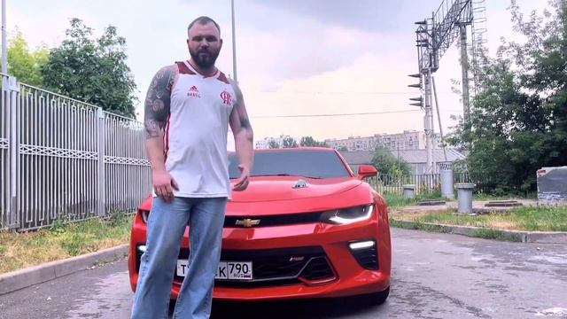 Chevrolet Camaro 3.6 L 2016 смотреть онлайн