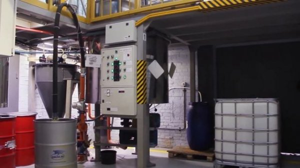 Производство пластичных смазок VMPAUTO