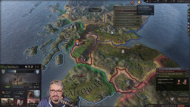 Crusader Kings III - Petty King Murchad 1066 Campaign - Episode 16 смотреть онлайн